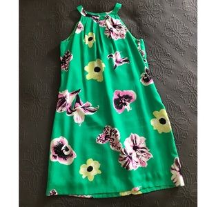 J Crew Floral Dress